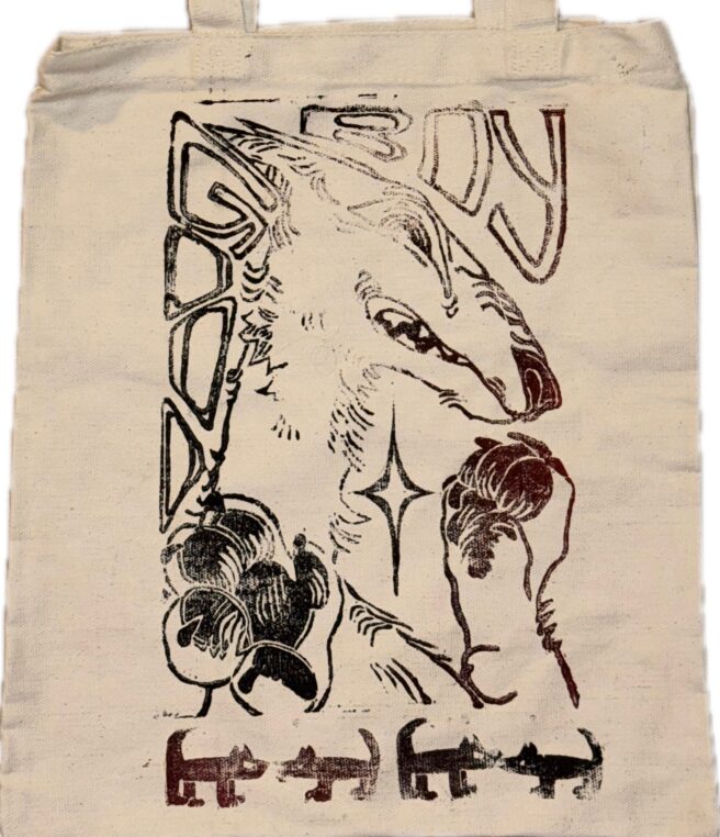 “Good Boy” Tote bag