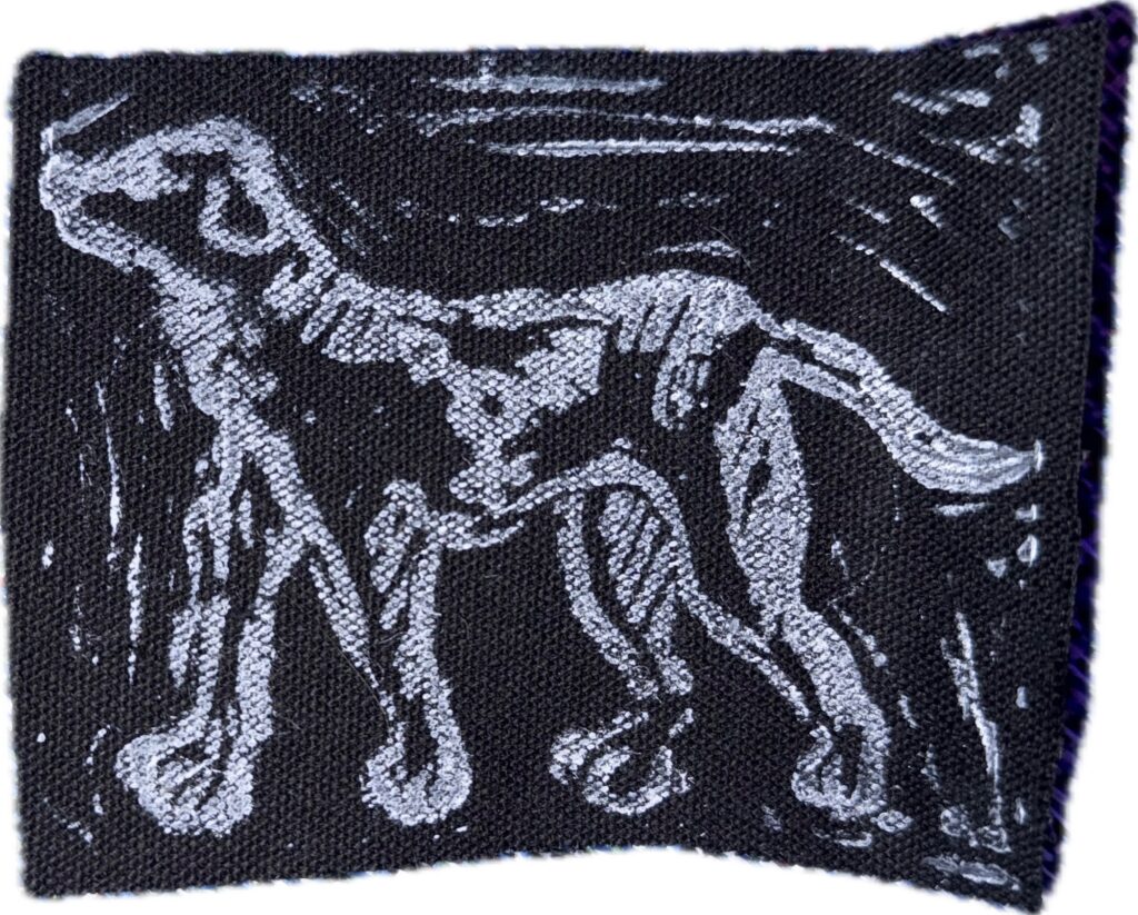 Trans Dog patch