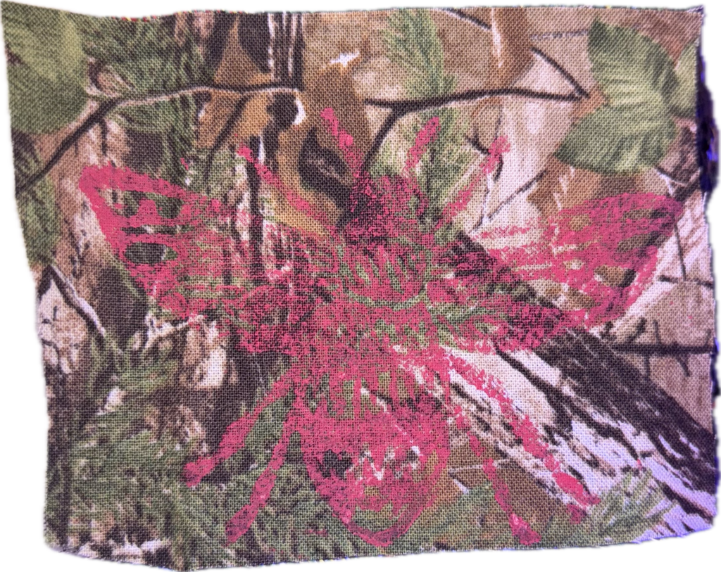 Bee patch