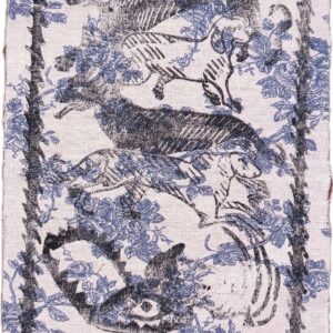 Dogs Chasing Rabbits patch