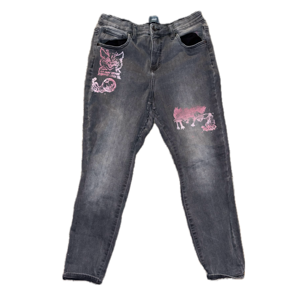 Sweetheart Louis Wain Jeans