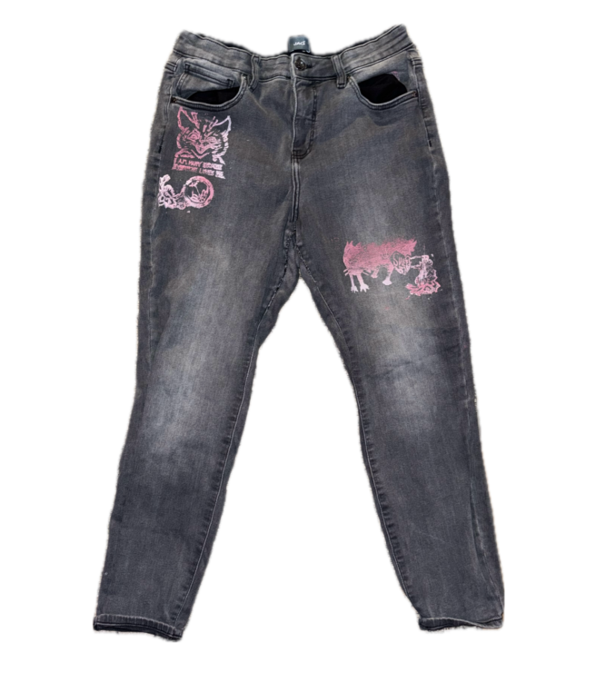 Sweetheart Louis Wain Jeans