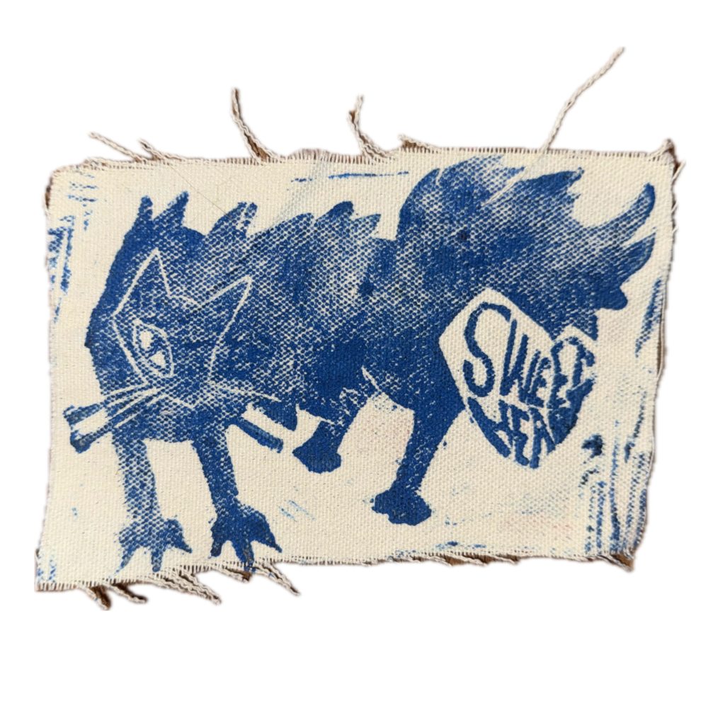 Sweetheart patch