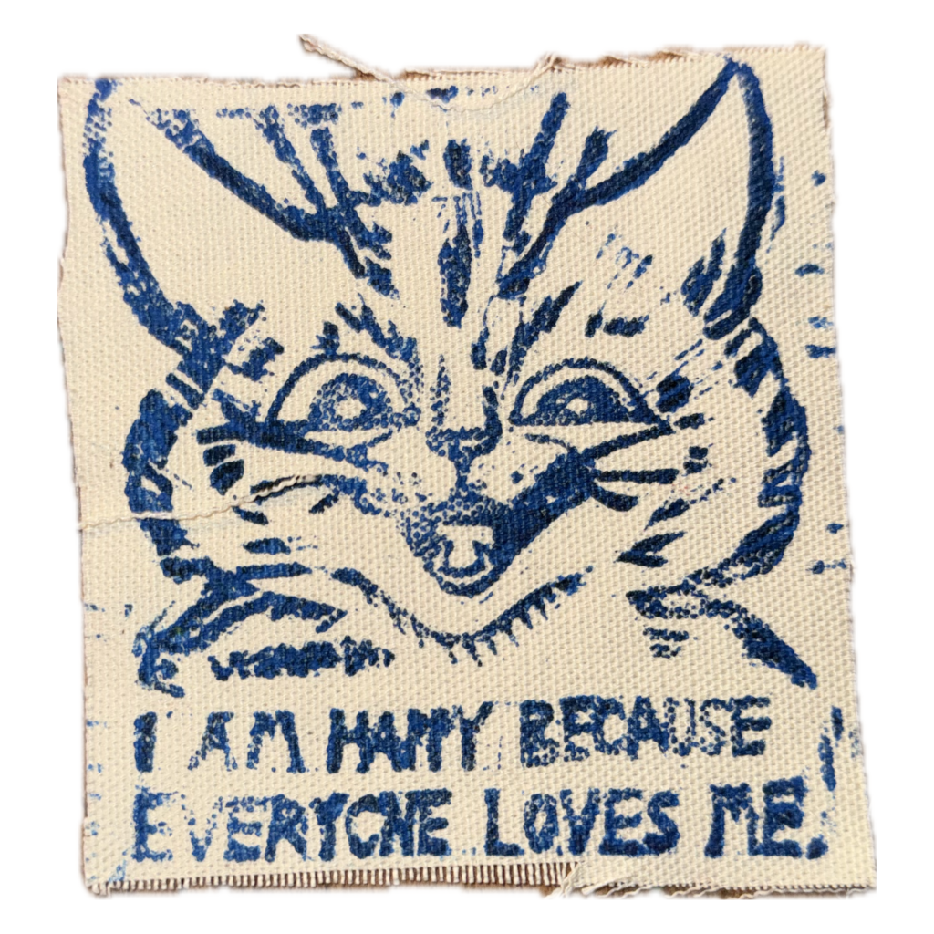 Louis Wain Happy