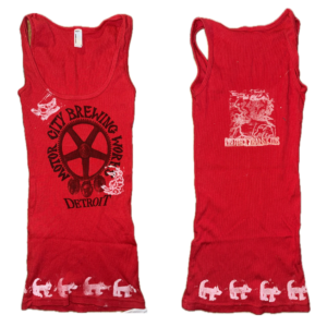 Detroit Brewing Company Tank