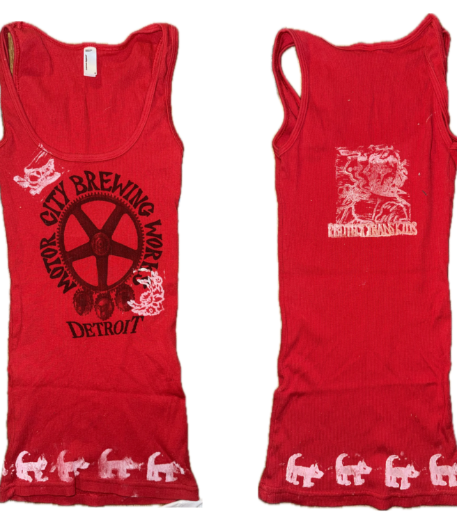 Detroit Brewing Company Tank