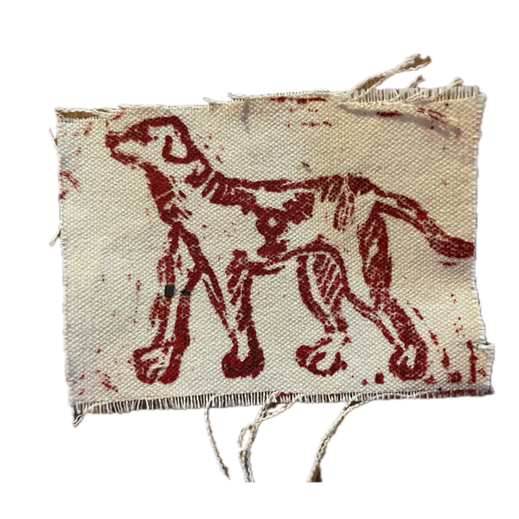 Trans Dog patch