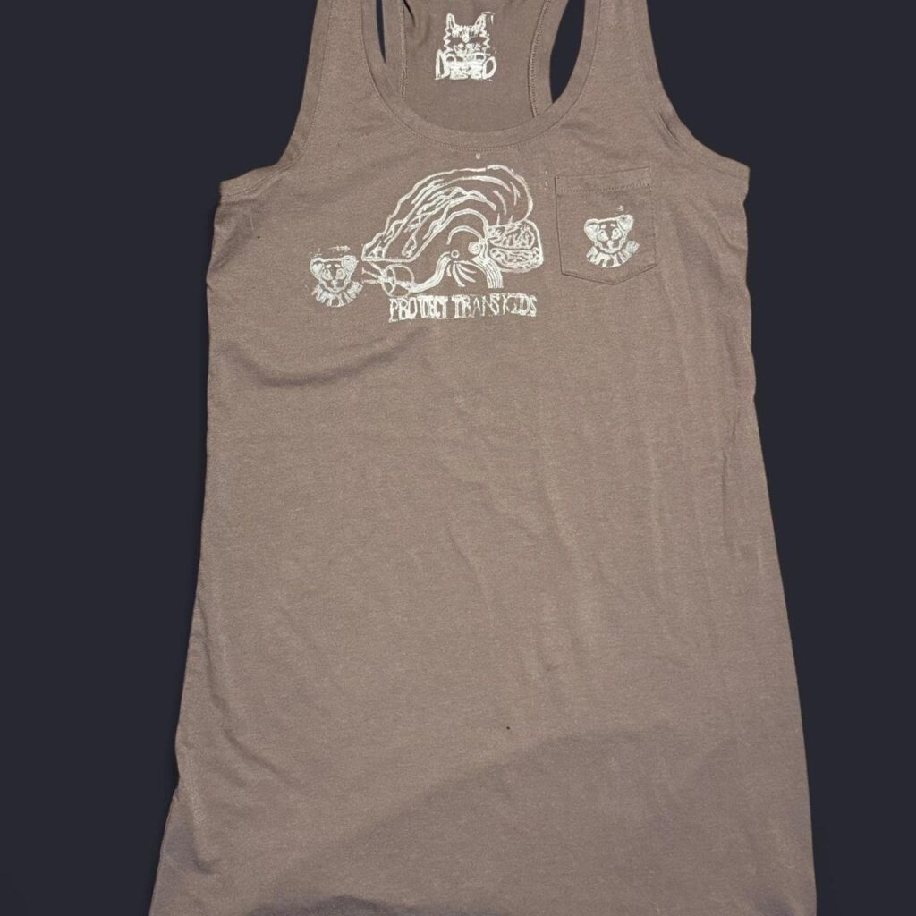 Trans Puppy Love Tank top