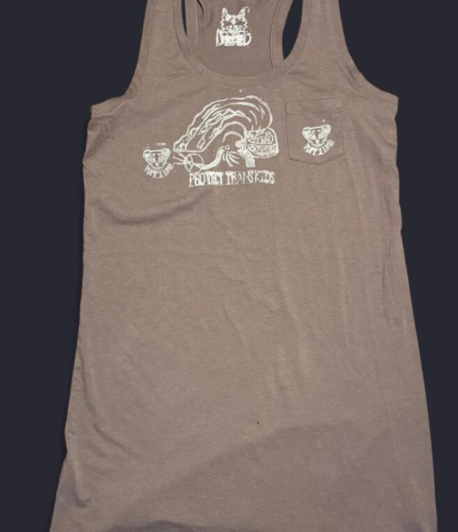 Trans Puppy Love Tank top