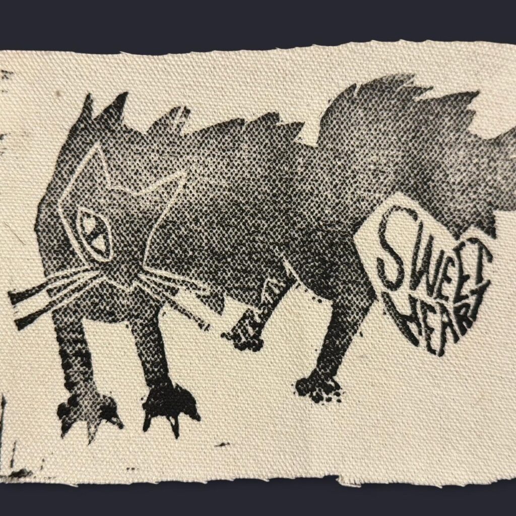 Sweetheart patch