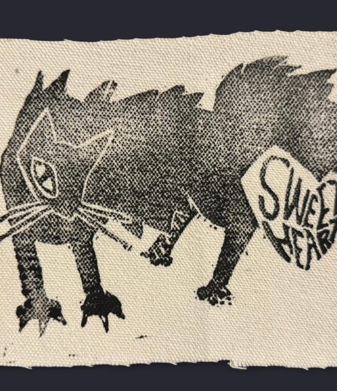 Sweetheart patch