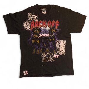 BACK OFF doggy tee