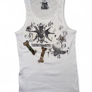 Sewed up tank top
