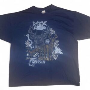 Deer tee with bugs