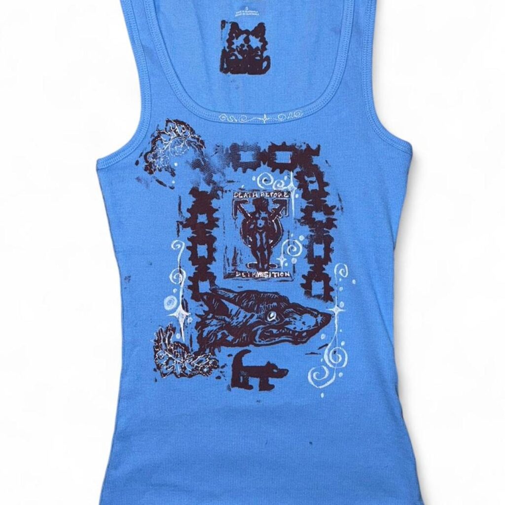 Trans Pride Blue Tank
