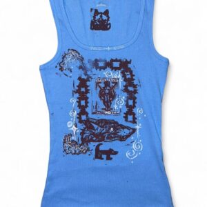 Trans Pride Blue Tank