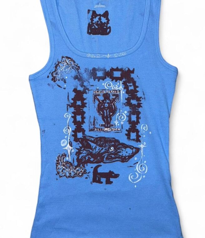 Trans Pride Blue Tank