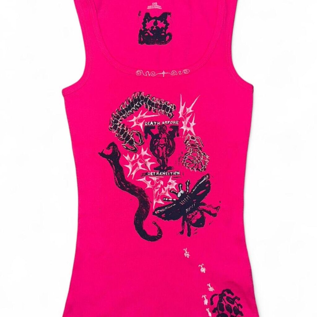 Trans Pride Pink Tank