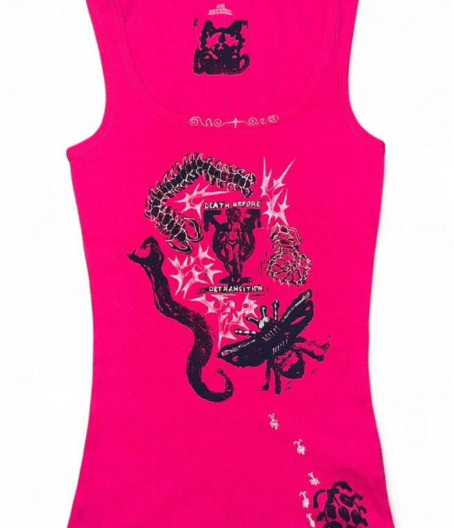 Trans Pride Pink Tank