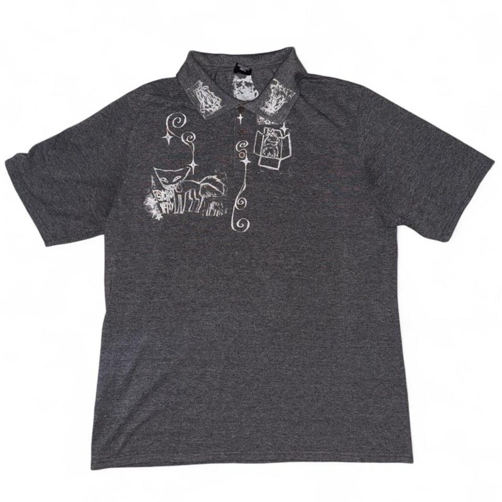 PSYCHO KITTY Polo