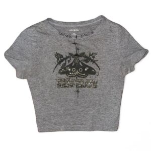 Moth Love crop top
