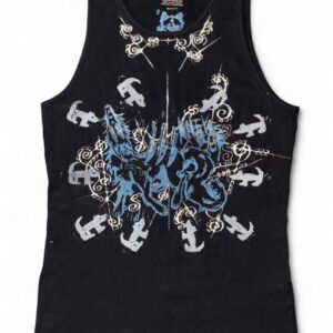 KNIVES OUT hand-detailed tank