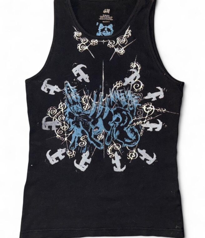 KNIVES OUT hand-detailed tank