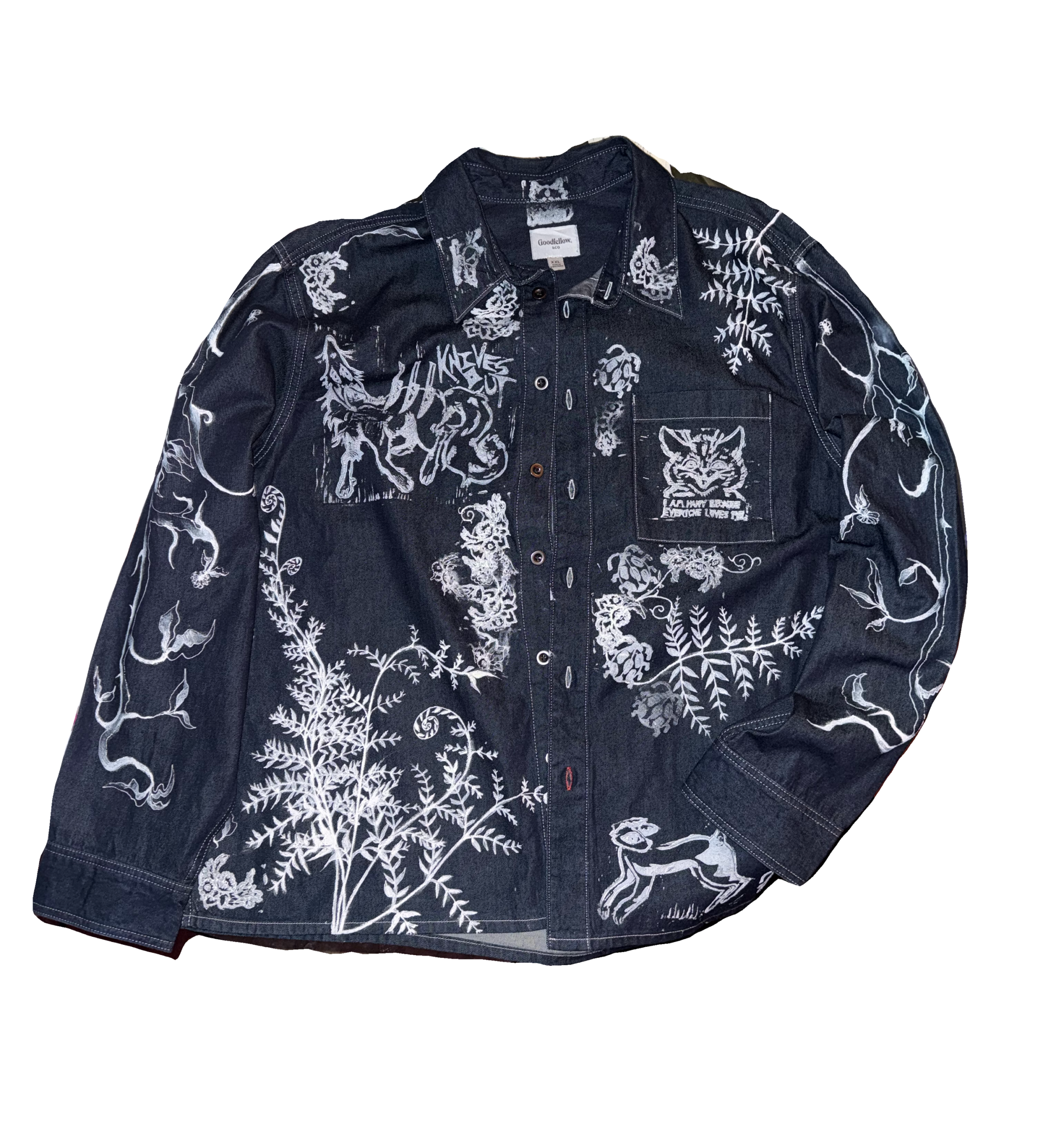 Wwermmin’s jacket!