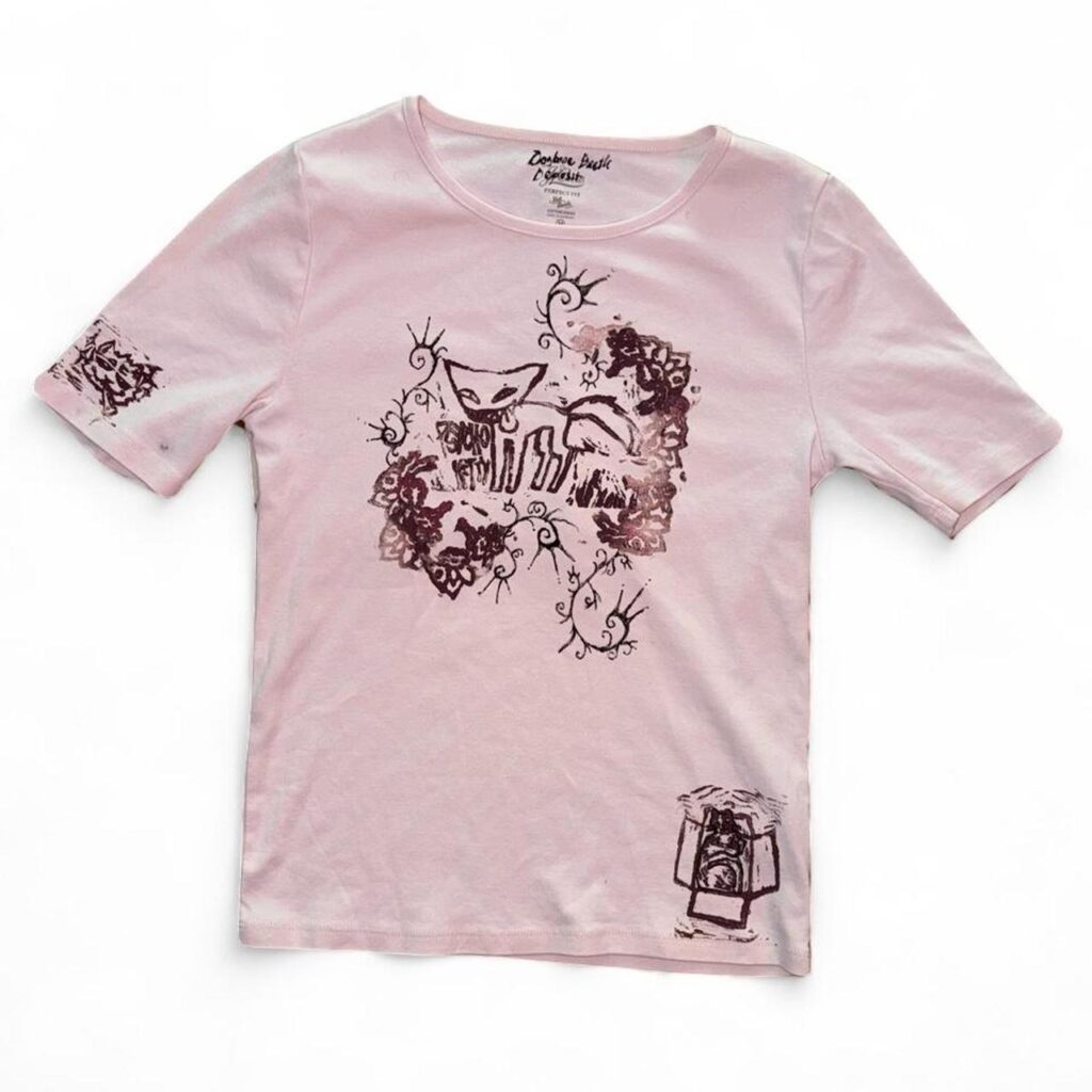 Pink PSYCHO KITTY