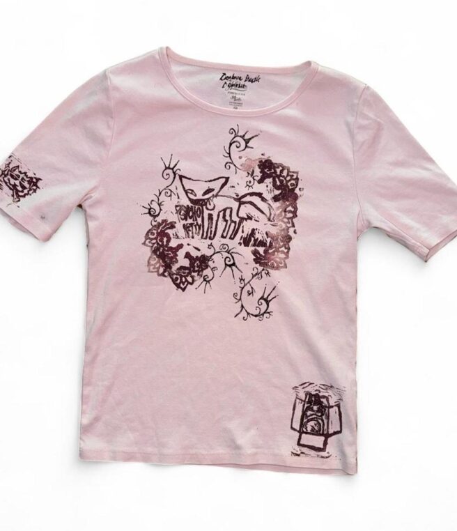 Pink PSYCHO KITTY