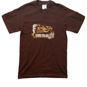 Superbowl quote with doggy brown tee